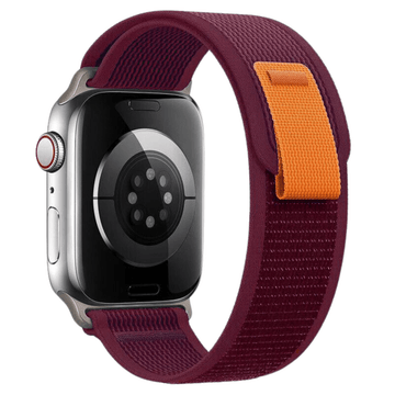 Curea Trail Apple Watch Wine Red