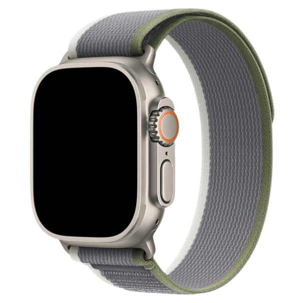 Curea Trail Loop Apple Watch Army Green
