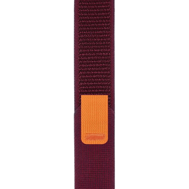 Curea Trail Loop Apple Watch Wine Red