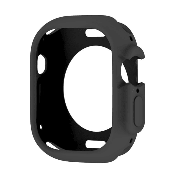 Husă Silicone Apple Watch Black