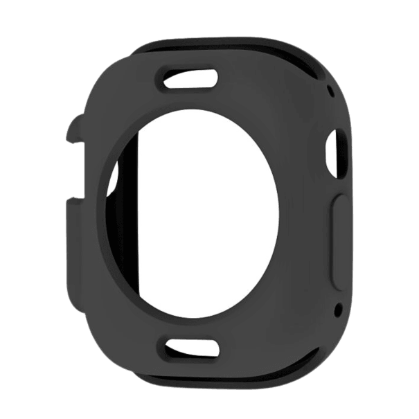 Husă Silicone Apple Watch Black