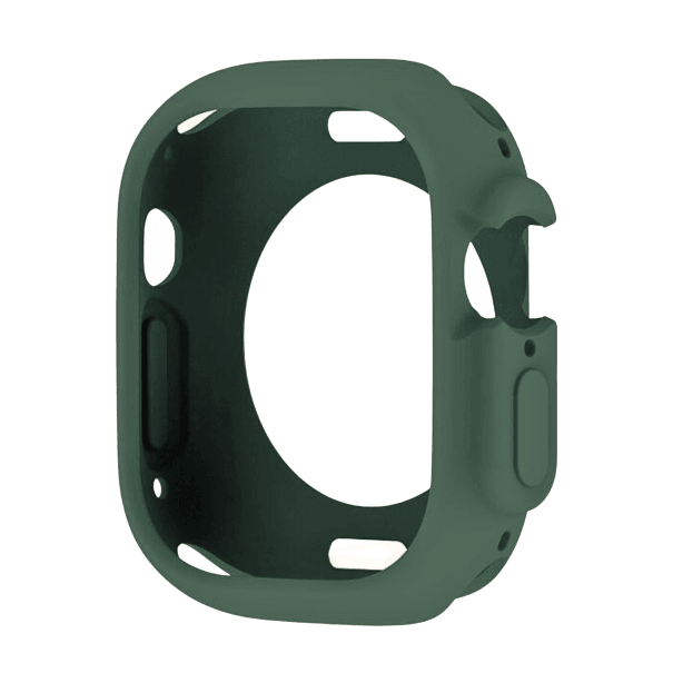 Husă Silicone Apple Watch Dark Green