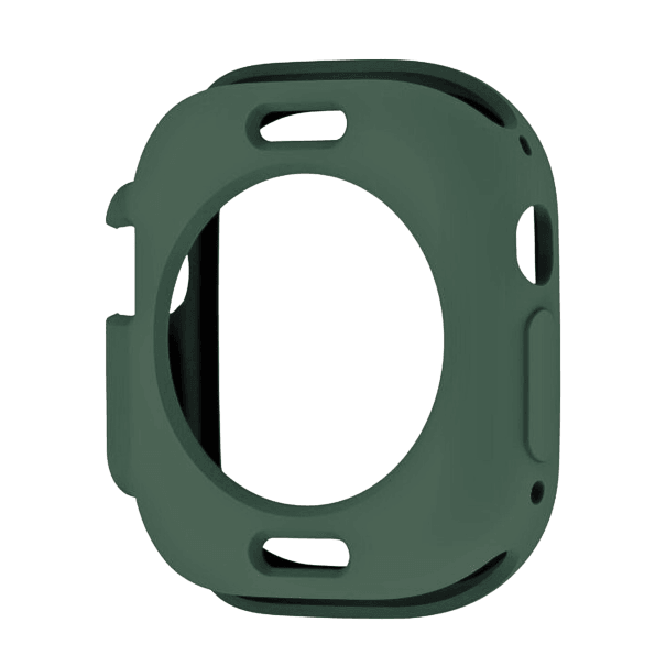 Husă Silicone Apple Watch Dark Green