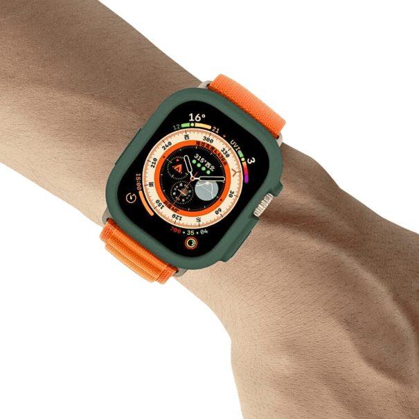 Husă Silicone Apple Watch Dark Green