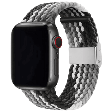 CUREA BRAIDED APPLE WATCH BLACK QIAO