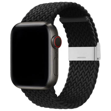 CUREA BRAIDED APPLE WATCH BLACK