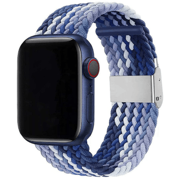 Curea Braided Apple Watch Blueberry