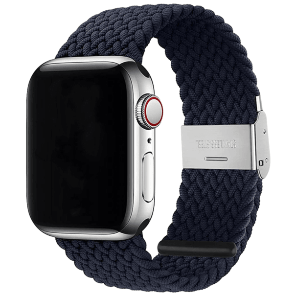 Curea Braided Apple Watch Charcoal