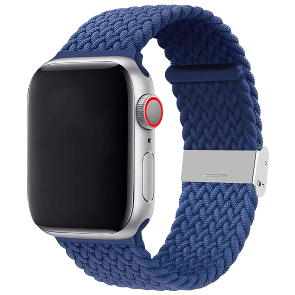 Curea Braided Apple Watch Cold Blue
