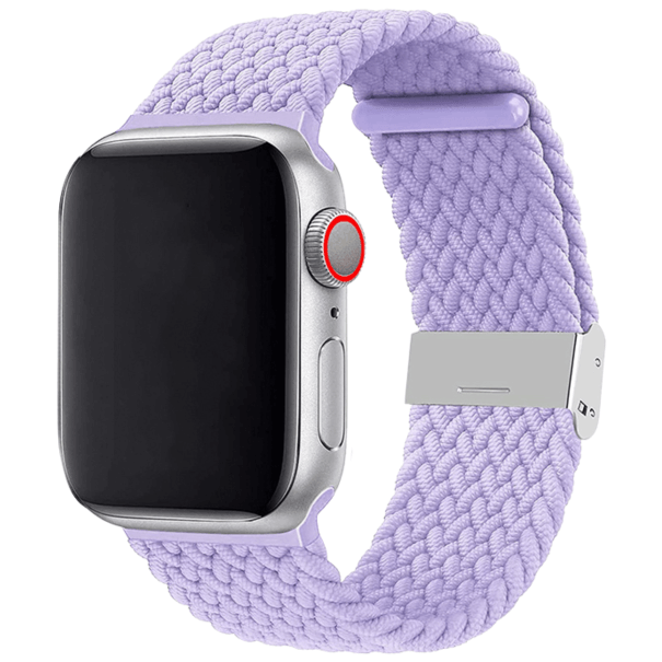 Curea Braided Apple Watch Light Purple