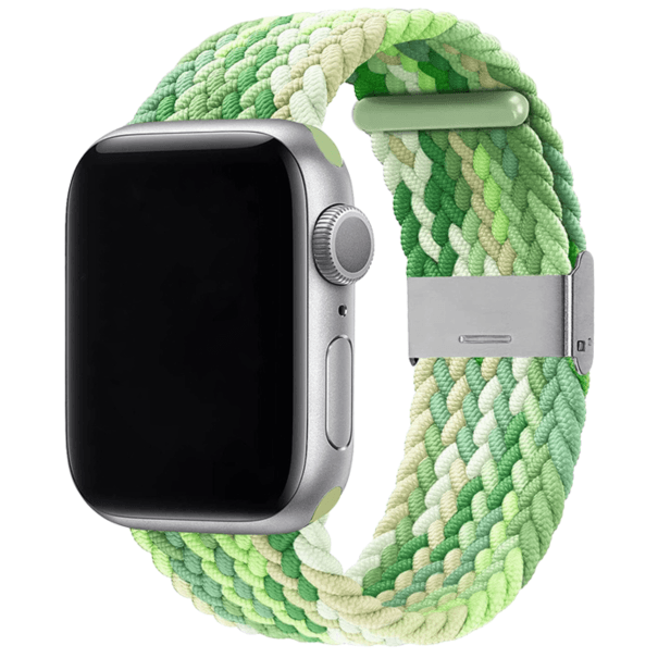 Curea Braided Apple Watch Lime