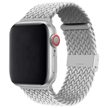 CUREA BRAIDED APPLE WATCH PEARL WHITE