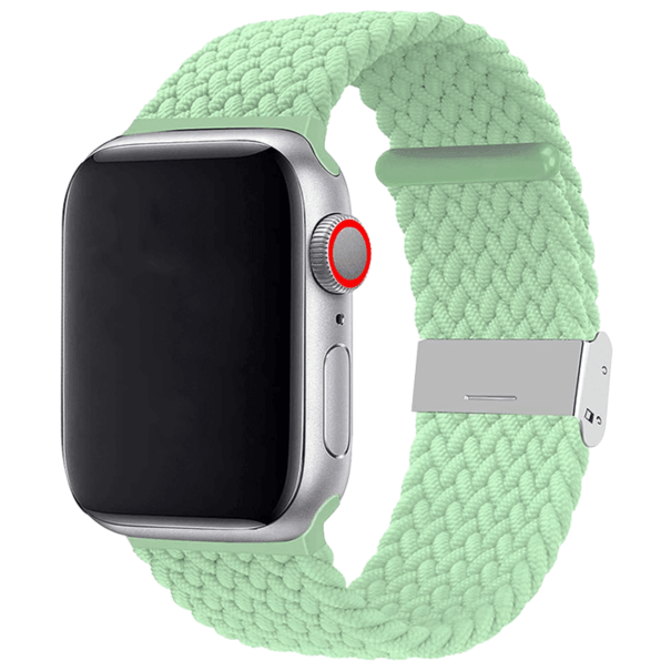 Curea Braided Apple Watch Pistachio
