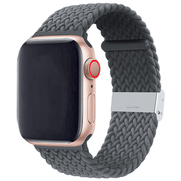 CUREA BRAIDED APPLE WATCH SPACE GREY