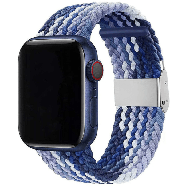 Curea Braided Loop Apple Watch Blueberry