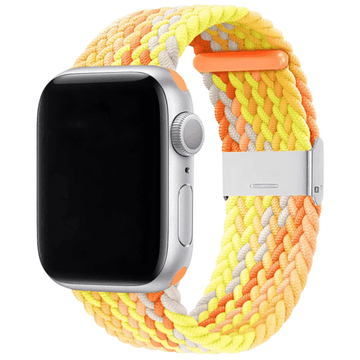 Curea Braided Loop Apple Watch Bright Orange