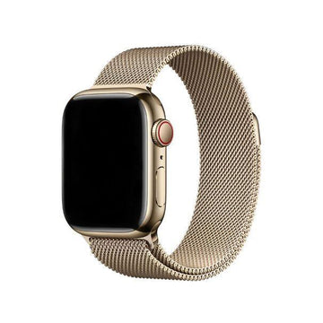 CUREA MILANESE APPLE WATCH GOLD