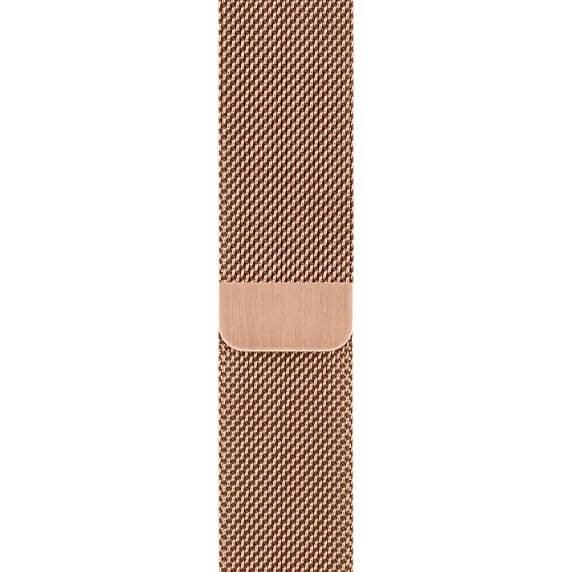Curea Milanese Apple Watch Rose Gold