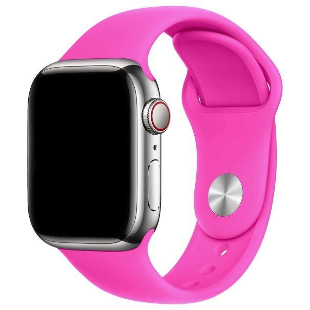 Curea Silicone Apple Watch Barbie Pink