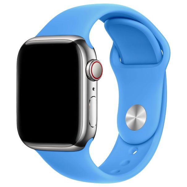 Curea Silicone Apple Watch Blue
