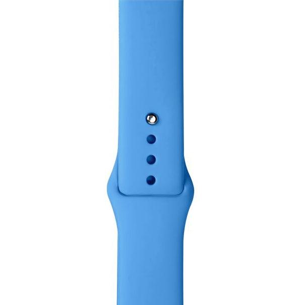 Curea Silicone Apple Watch Blue