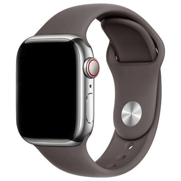 Curea Silicone Apple Watch Cocoa