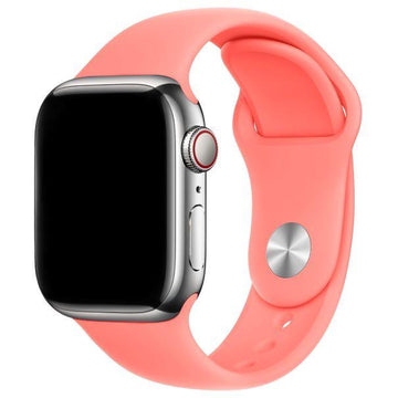 CUREA SILICONE APPLE WATCH CORAL