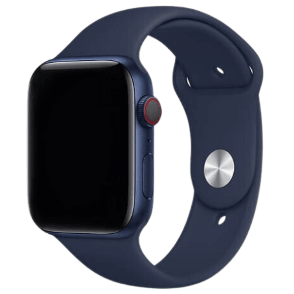 Curea Silicone Apple Watch Dark Blue