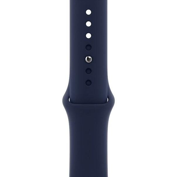 Curea Silicone Apple Watch Dark Blue