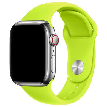 Curea Silicone Apple Watch Green