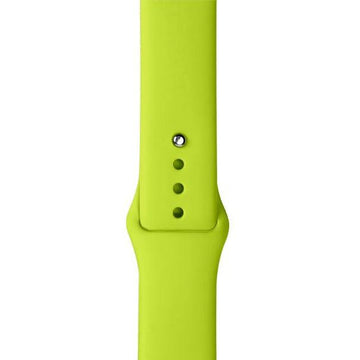 Curea Silicone Apple Watch Green