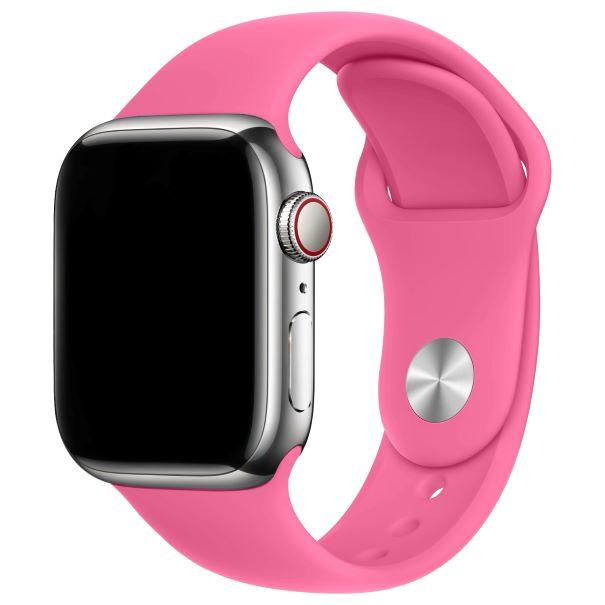 Curea Silicone Apple Watch Light Pink