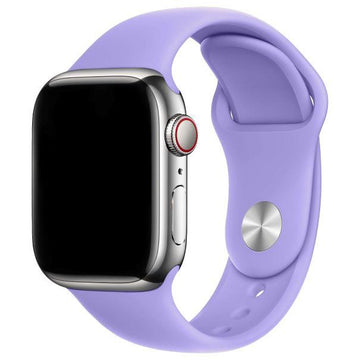 CUREA SILICONE APPLE WATCH LILAC