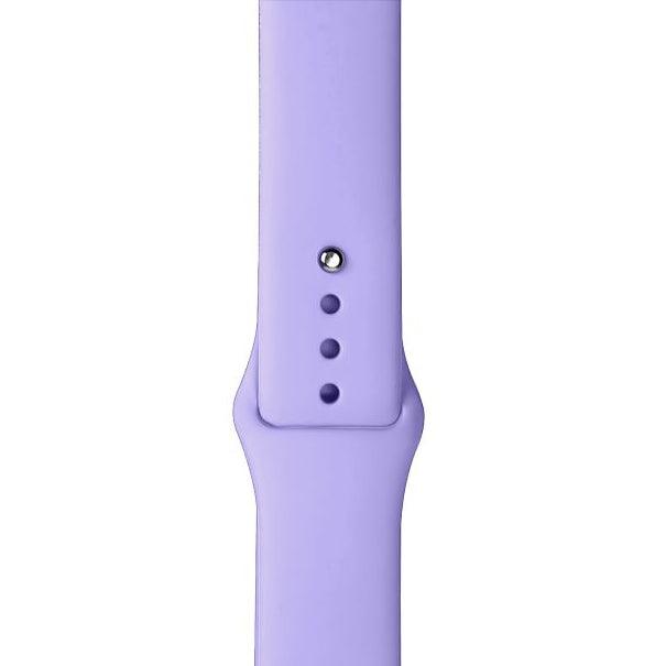 Curea Silicone Apple Watch Lilac