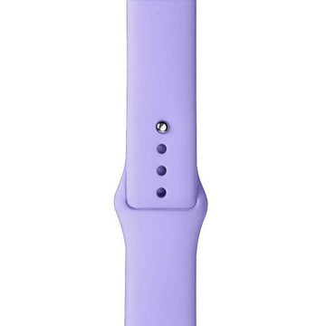 CUREA SILICONE APPLE WATCH LILAC