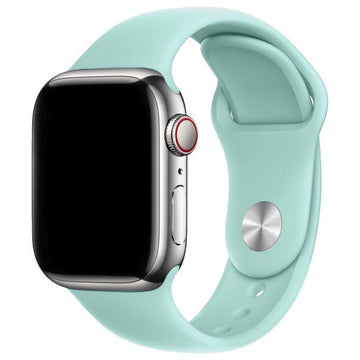 CUREA SILICONE APPLE WATCH MARINE GREEN