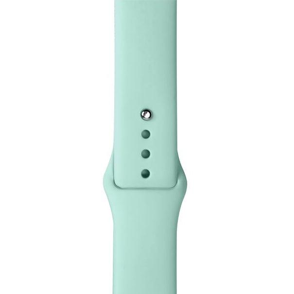 Curea Silicone Apple Watch Marine Green