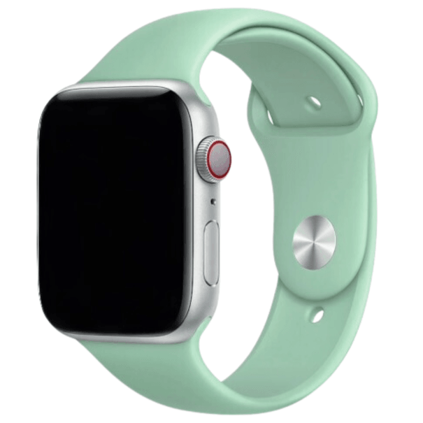 Curea Silicone Apple Watch Mint