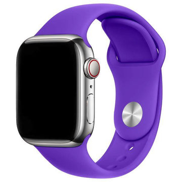 CUREA SILICONE APPLE WATCH PURPLE