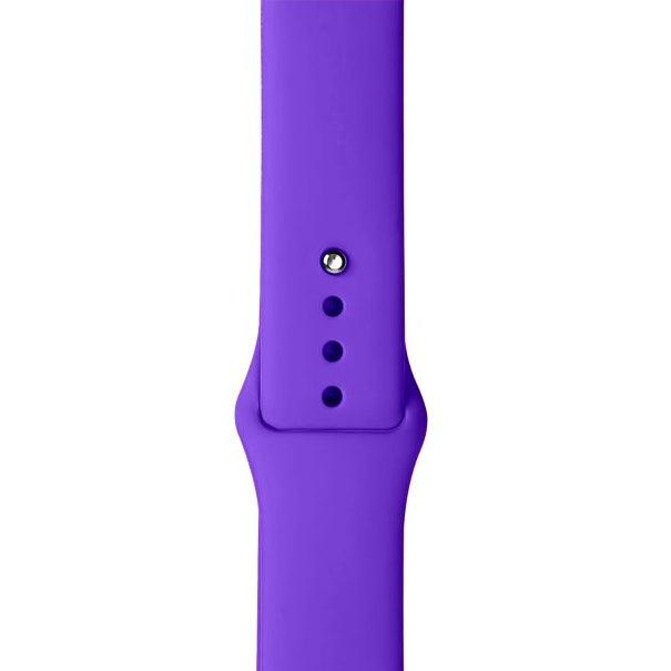 Curea Silicone Apple Watch Purple