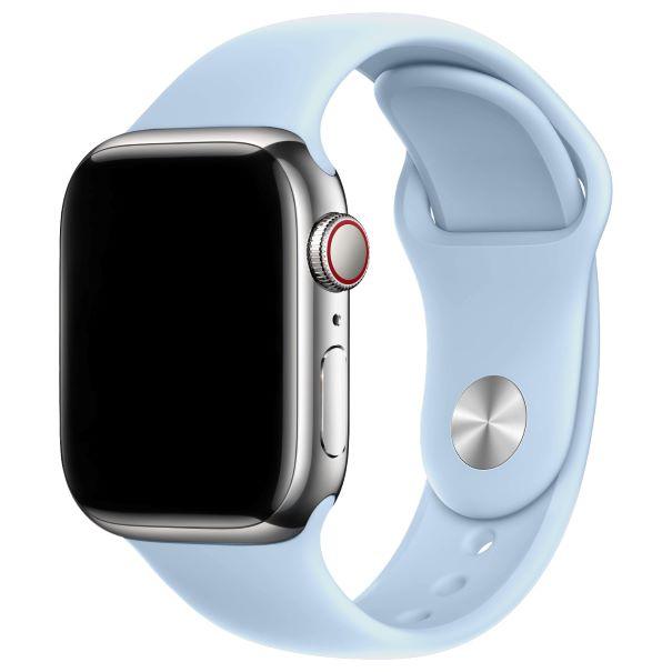 Curea Silicone Apple Watch Sky Blue