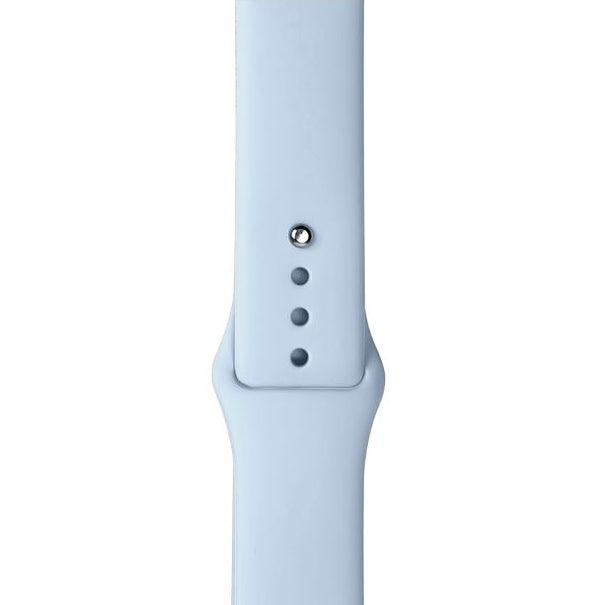 Curea Silicone Apple Watch Sky Blue