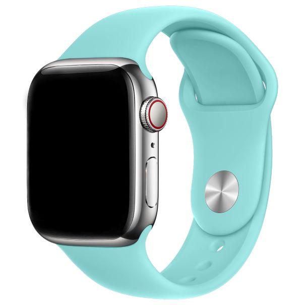 Curea Silicone Apple Watch Turquoise