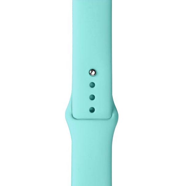 Curea Silicone Apple Watch Turquoise