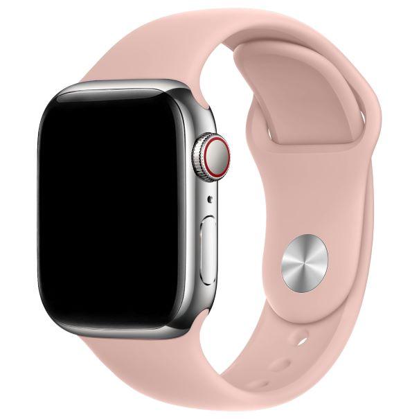 Curea Silicone Apple Watch Vintage Rose