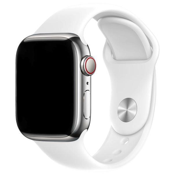 Curea Silicone Apple Watch White